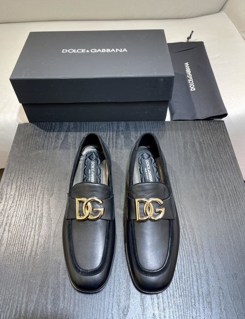 Dolce & Gabbana DG Bernini Moccasins With Vintage Charm