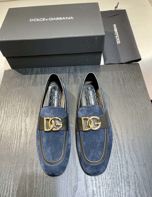 Dolce & Gabbana DG Bernini Moccasins With Vintage Charm