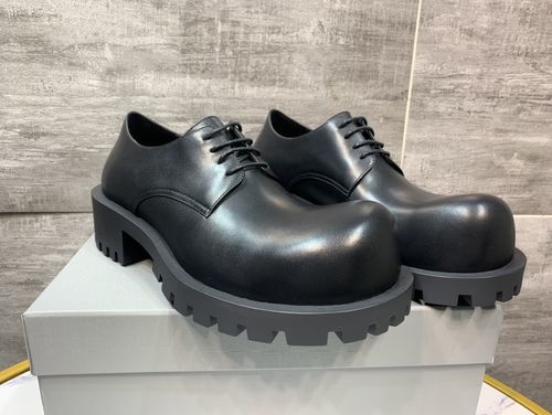 Balenciaga Hummer Lace-Up Derby Shoes