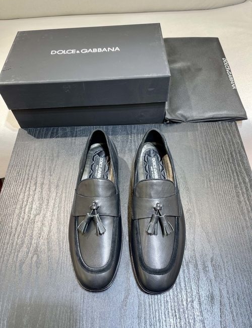 Dolce & Gabbana DG Bernini Moccasins With Vintage Charm