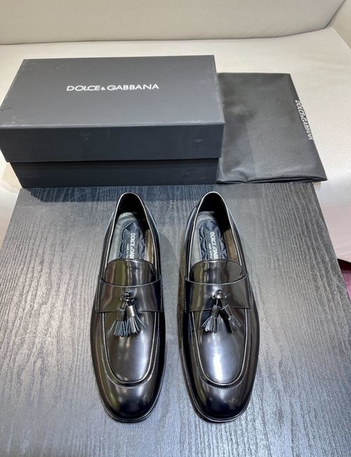 Dolce & Gabbana DG Bernini Moccasins With Vintage Charm