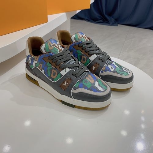 Louis Vuitton LV Trainer Sneakers With TPU Molded Outsole