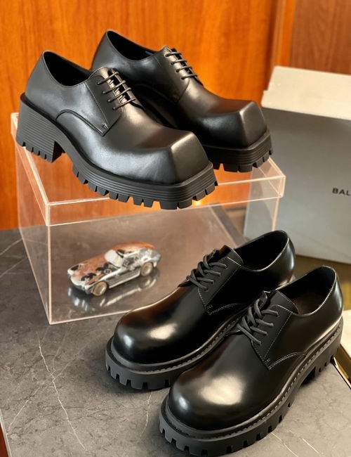 Balenciaga Square Toe And Round Toe Shoes
