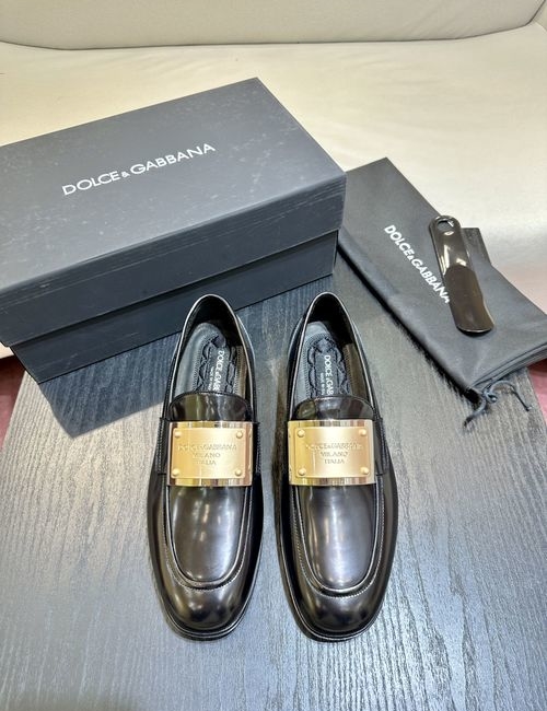 Dolce & Gabbana DG Bernini Moccasins With Vintage Charm