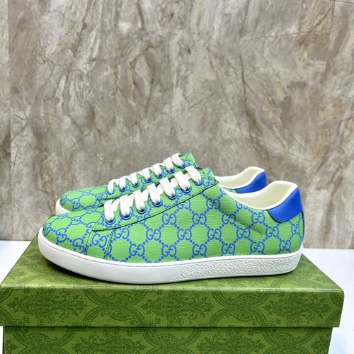 Gucci Casual Lace-Up Sneakers With Comfort Sole