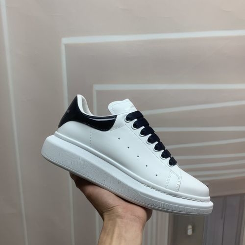 McQueen Top Quality Silk Cowhide Sneakers