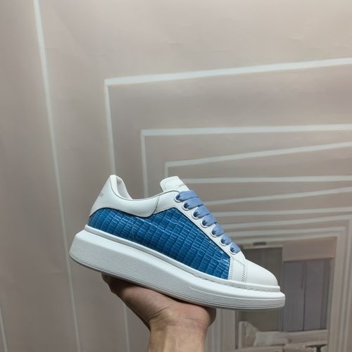 McQueen Premium Custom Upper Sheepskin Lining Shoes