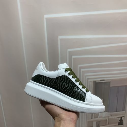 McQueen Premium Custom Upper Sheepskin Lining Shoes