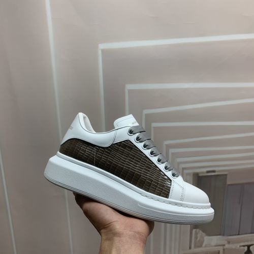 McQueen Premium Custom Upper Sheepskin Lining Shoes