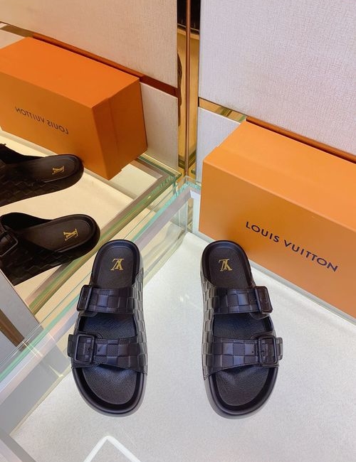 Louis Vuitton LV High Quality Casual Slippers