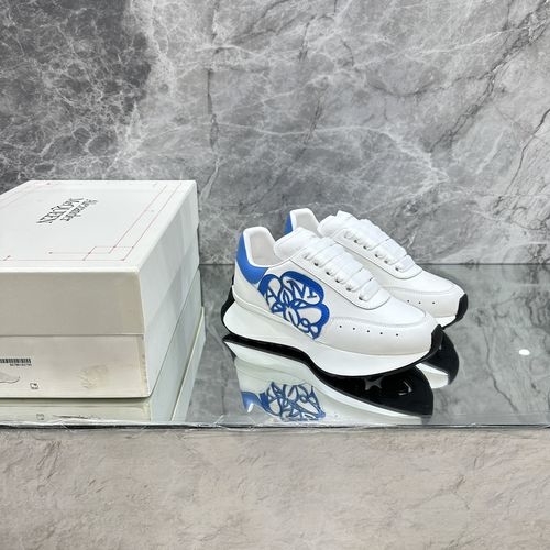 McQueen Oversized Color-block Casual Sneakers