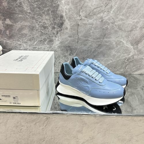 McQueen Oversized Color-block Casual Sneakers