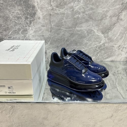 McQueen Silk Lined Air Cushion Sole Sneakers