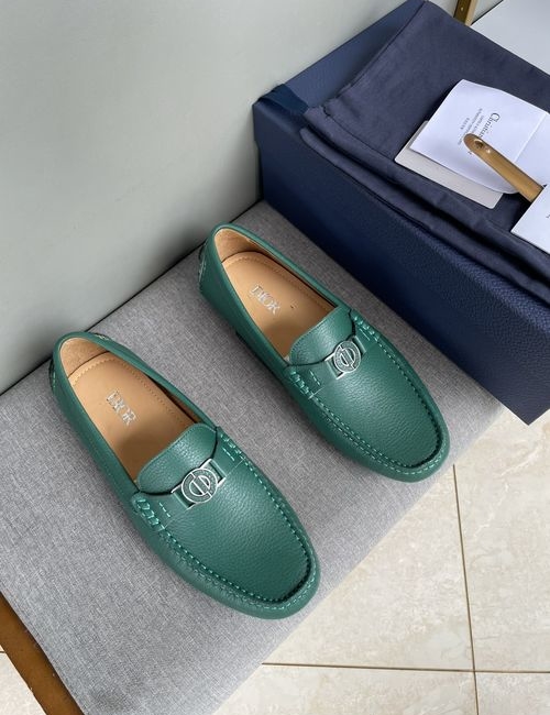 Christian Dior CD Pure Hand-Stitched Driving Loafers, High Quality