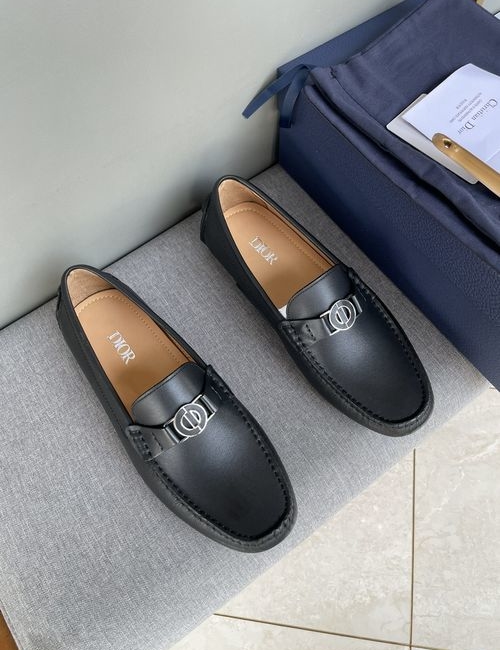 Christian Dior CD Pure Hand-Stitched Driving Loafers, High Quality
