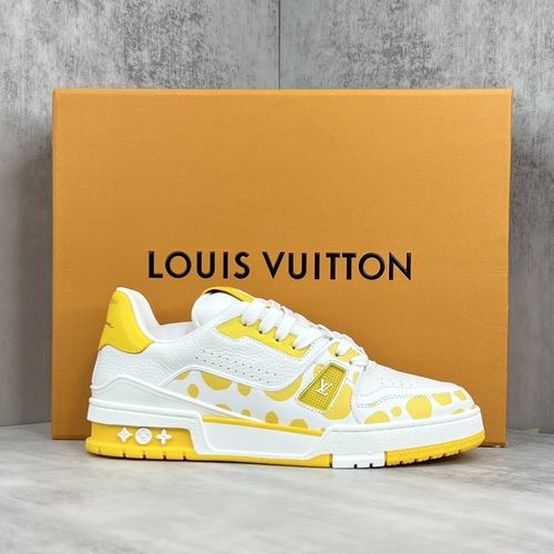Louis Vuitton LV Trainer Shoes With Artist Collaboration