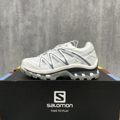 Salomon White Xt-Quest Advanced Running Shoes