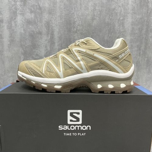 Salomon Khaki Xt-Quest Advanced Running Shoes