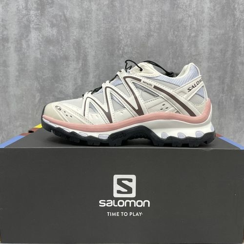Salomon Xt-Quest Advanced White Pink Sneakers