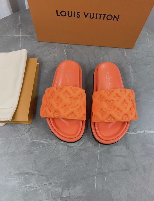Louis Vuitton LV Pool Pillow Comfort Colorful Monogram Slides