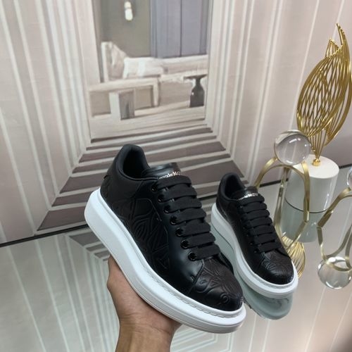 McQueen Premium Sheepskin Casual Couple Shoes
