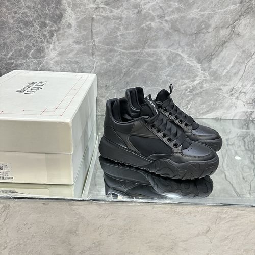 McQueen Curved Sole Casual Sneakers