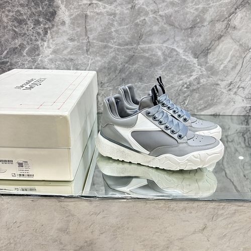 McQueen Curved Sole Casual Sneakers
