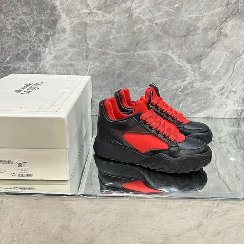 McQueen Curved Sole Casual Sneakers
