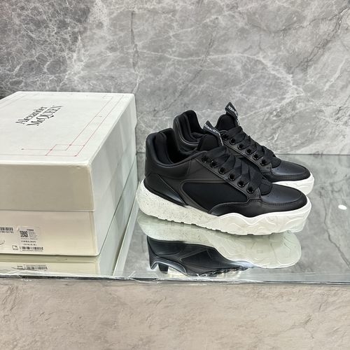 McQueen Curved Sole Casual Sneakers