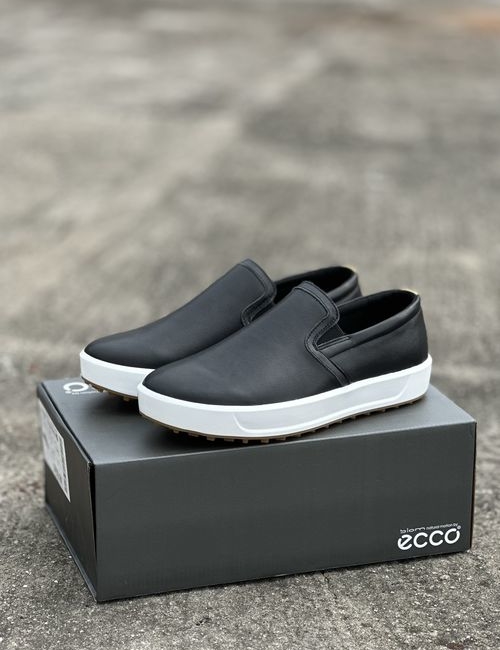 Ecco Waterproof Golf Shoes With Anti-Slip TPU Soles