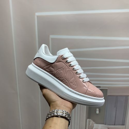 McQueen Premium Casual Shoes With Italian Leather
