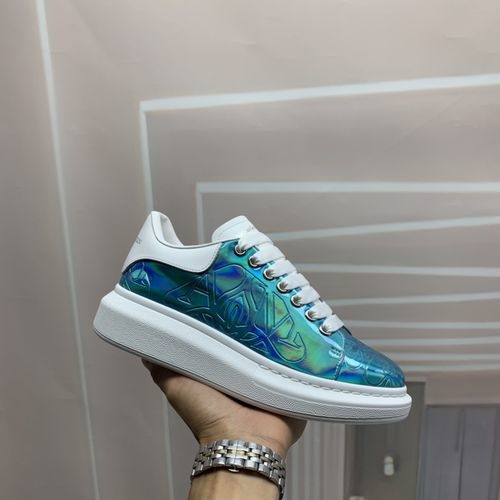 McQueen Premium Casual Shoes With Italian Leather