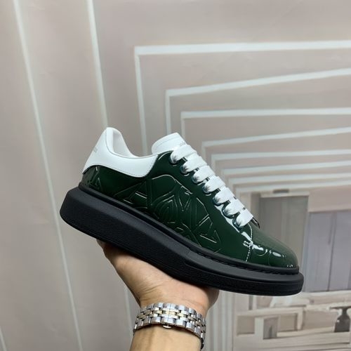 McQueen Premium Casual Shoes With Italian Leather