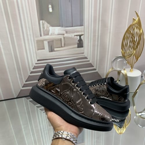McQueen Premium Casual Shoes With Italian Leather