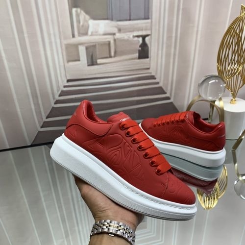 McQueen Premium Casual Shoes With Italian Leather