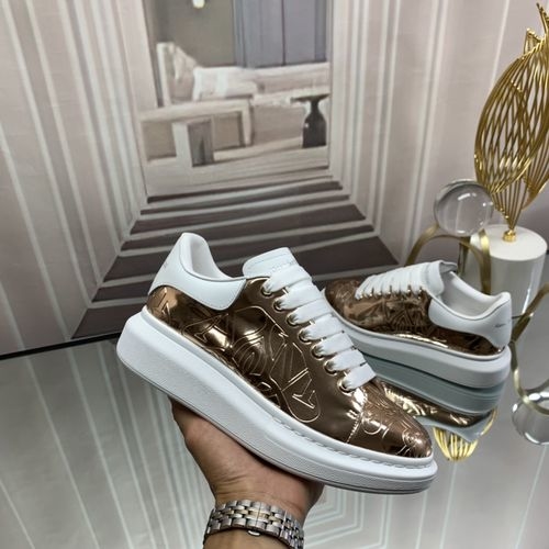 McQueen Premium Casual Shoes With Italian Leather