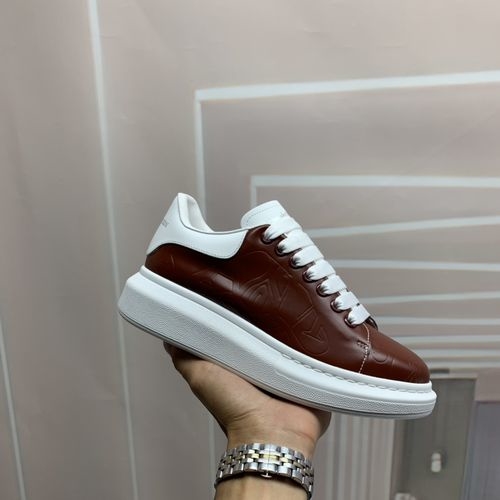 McQueen Premium Casual Shoes With Italian Leather