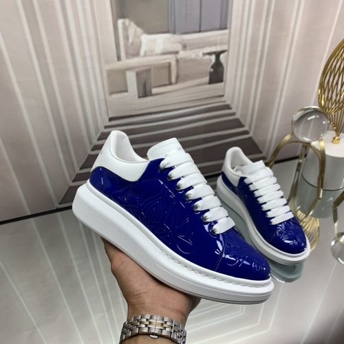McQueen Premium Casual Shoes With Italian Leather