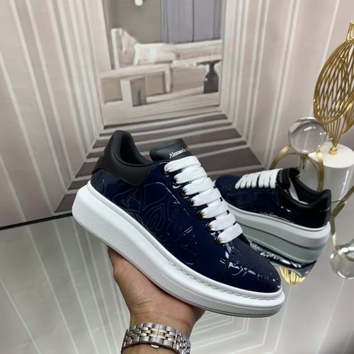 McQueen Premium Casual Shoes With Italian Leather