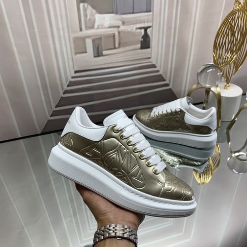 McQueen Premium Casual Shoes With Italian Leather