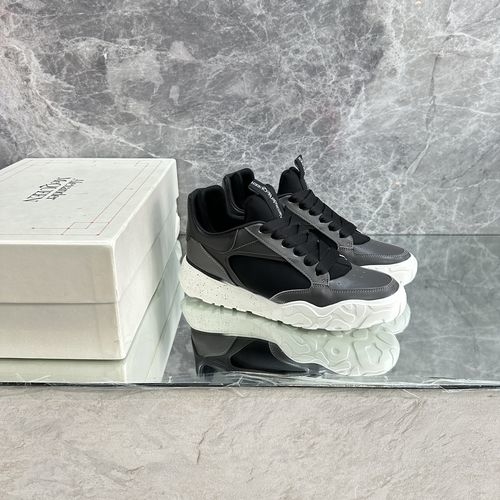 McQueen Curved Sole Casual Sneakers