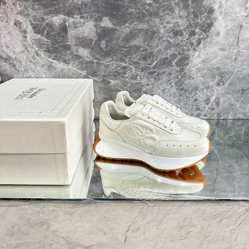 McQueen Oversized Color-block Casual Sneakers