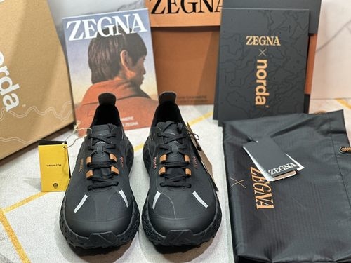 Zegna Xnorda Breathable Lightweight Running Shoes