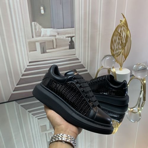 McQueen Premium Custom Upper Sheepskin Lining Shoes