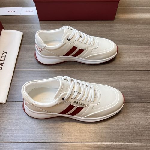 Bally Premium Nappa Leather Casual Shoes