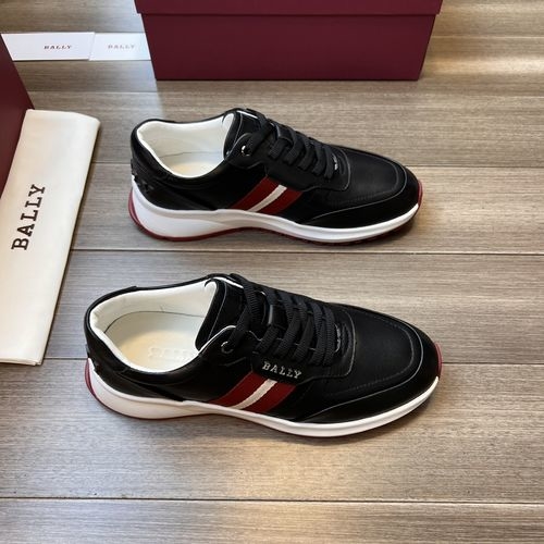 Bally Premium Nappa Leather Casual Shoes