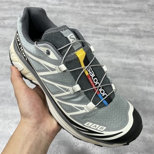 Salomon Xt-6 Original Gray Casual Sneakers