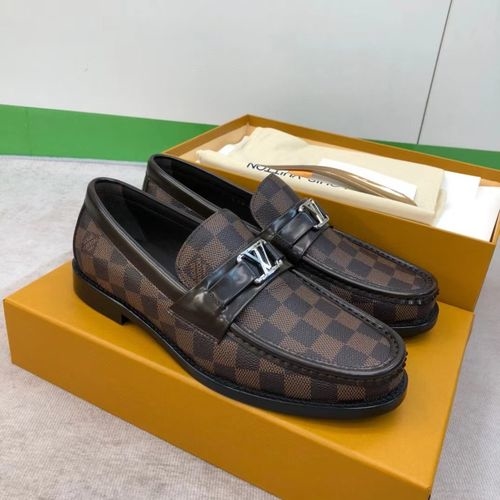 Louis Vuitton LV Patent Leather Formal Oxfords