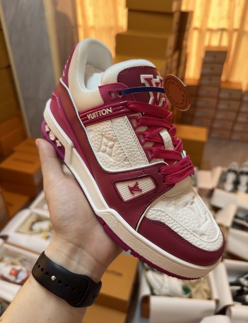 Louis Vuitton LV Tyler X Trainer Sneakers