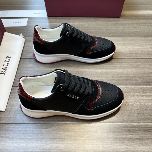 Bally Premium Leather Casual Shoes